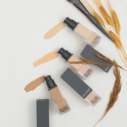 ALIX AVIEN PARIS Anti Aging Foundation With SPF 15 -35Ml Warm Amber image 1