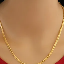 Ramdev Art Fashion Jwellery Gold-Plated Brass Necklace image 1