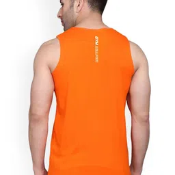 SLOWLORIS Men Pack Of 2 Printed Cotton Gym Vest image 4