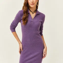 Olalook Women Cotton A-Line Dress-image-70