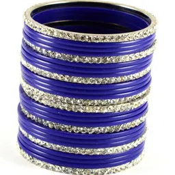 Vidhya Kangan Set Of 26 Artificial Stone Studded Bangles image 2
