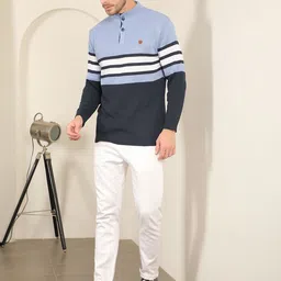 COBB Men Striped Pullover image 4