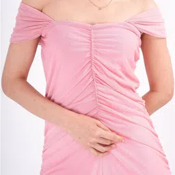 clobug Net Maxi Dress image 4