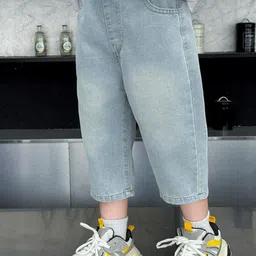 StyleCast x Revolte Boys Regular Fit Mid-Rise Shorts image 3