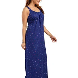 Inner Beats Pack Of 2 Cotton Blend Nightdress image 2