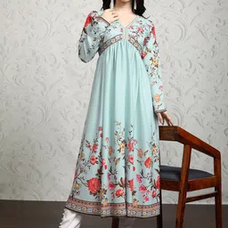 Vishudh Women Floral Printed Anarkali Kurta-picture-37