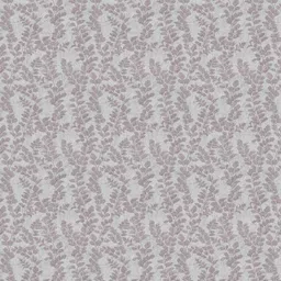 MAFATLAL Purple & Grey Floral 186 TC King Bedsheet 1.08 m x 1. 08 m image 2