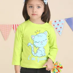 Polka Tots Girls Printed T-shirt-picture-26