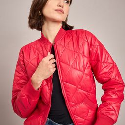 SASSAFRAS Women Quilted Jacket-picture-23