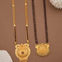 VEMISHTI Gold-Plated Mangalsutra-picture-11