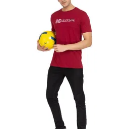 Antiloop Men Typography Printed T-shirt image 3