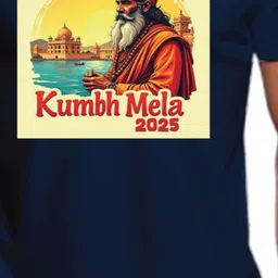 Tantra Men Printed Applique T-shirt image 5