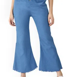 COUTUME COLLECTIONS Women Regular Fit Mid-Rise Stretchable Jeans-image-86