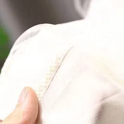 INCLUD Kids-Girls Self Design Print Flutter Sleeve Fit & Flare Dress image 2