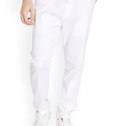 DIVISIVE Men Solid Relaxed Mid-Rise Trousers-image-38