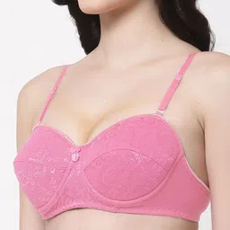 SHYAM SONS FLAIR Floral Bralette Bra Full Coverage Lightly Padded image 4