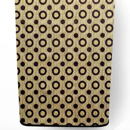 The Furnishing Tree Washing Machine Cover Geometric Pattern Yellow Compatible for Whirlpool 7.5 Kg image 5