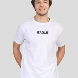 Greylongg Men Printed Raw Edge T-shirt image 4