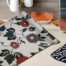 REVEXO Black & White Printed Water-Resistant Shelf Liner-picture-16