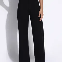 SHOWOFF Women Cotton Comfort Wide Leg Stretchable Jeans-image-26