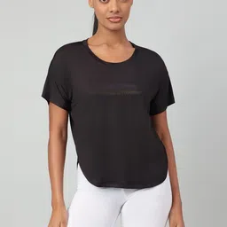 MKH Women Typography Printed Dri-FIT T-shirt-picture-14