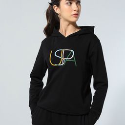 U.S. Polo Assn. Women Brand Embroidered Sweatshirt-picture-2