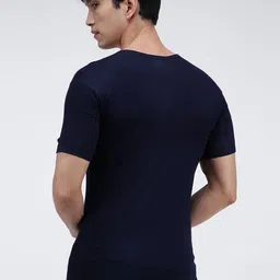 AMUL COMFY Pack Of 2 Pure Cotton Undershirt Vests AC-CVESTRNS-NY-LB-L-2PC image 5