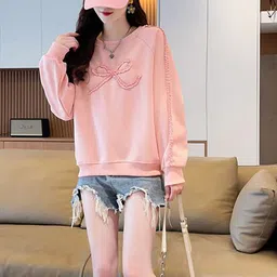 JC Mode Women Printed Sweatshirt image 1