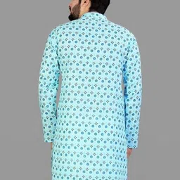 CELLUX Men Multi Kurtas image 3