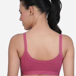 SHYAM SONS FLAIR Women Pack of 3 Bra Full Coverage Non-Wired & Non Padded Bra image 4