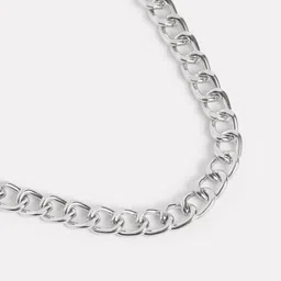 Roadster Men Silver-Plated Chain image 2