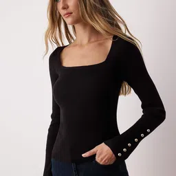 Trendyol Women Ribbed Pullover-picture-14