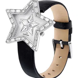SWAROVSKI Women Analogue Watch SYMBOLICA STAR:LS BLACK/SILVER/STS image 3