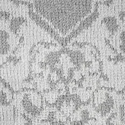 saral home Grey Persian Cotton 6 ft x 9 ft Machine Made Carpet image 5