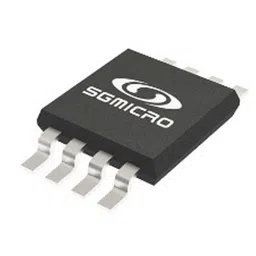 SGM8552 - Dual Rail-to-Rail I/O Precision Operational Amplifier Chip MSOP-8 Package image 1