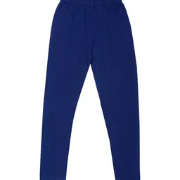 FRENCH KLEIDER Girls Pack Of 4 Printed Cotton Mid-Rise Churidar-Length Leggings-picture-24