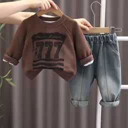 StyleCast x Revolte Boys Printed Clothing Set-picture-36