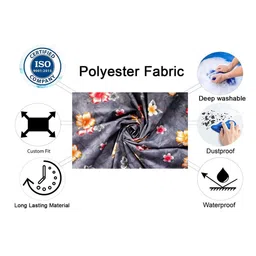 The Furnishing Tree Grey Plastic Washing Machine Cover image 2