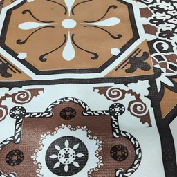 Mopak Decor Brown Set of 1 Regular Shelf Liner Organisers image 2