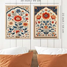 WALLLANE Wood Wall Paintings image 4