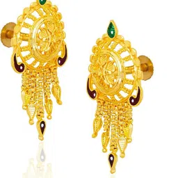 arch fashion Contemporary Drop Earrings-picture-37