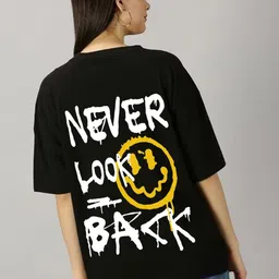 kintu parantu Women Printed Applique T-shirt-image-84