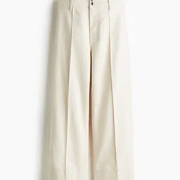 H&M Wide High Ankle Jeans-picture-20