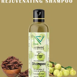 NATURALEZA CASTILE Amla & Shikakai Rejuvenating Shampoo- 200 ml image 4