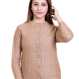 Varenyam Woolen Long Cardigan-picture-12