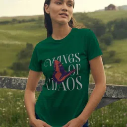 GRACE & JACK Graphic Puff Printed Round Neck T-shirt-picture-31