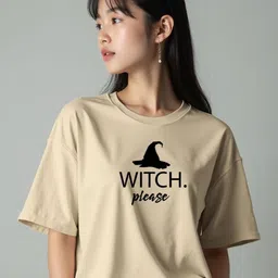 Infirax Women Printed Cotton T-shirt-image-26