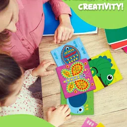 WEMBLEY BPA Free Paper Art Activity Toys and Games image 3