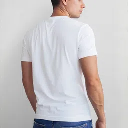 Seekbuylove My Favorite People Call Me Papa Printed Pure Cotton Bio Finish T-shirt image 2