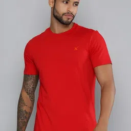 HRX by Hrithik Roshan Round Neck Regular Fit Casual T-shirt-picture-23